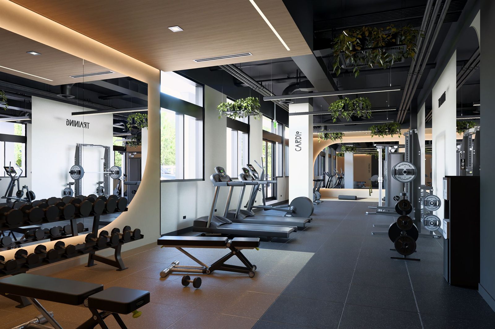 24/7 fitness center