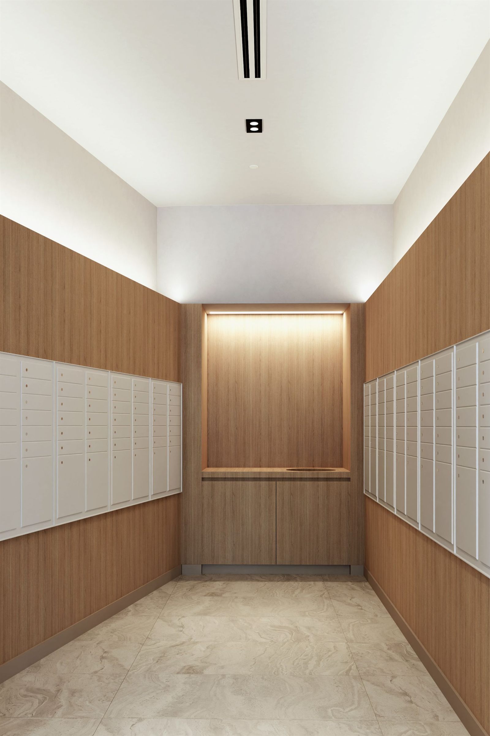 Resident mailroom