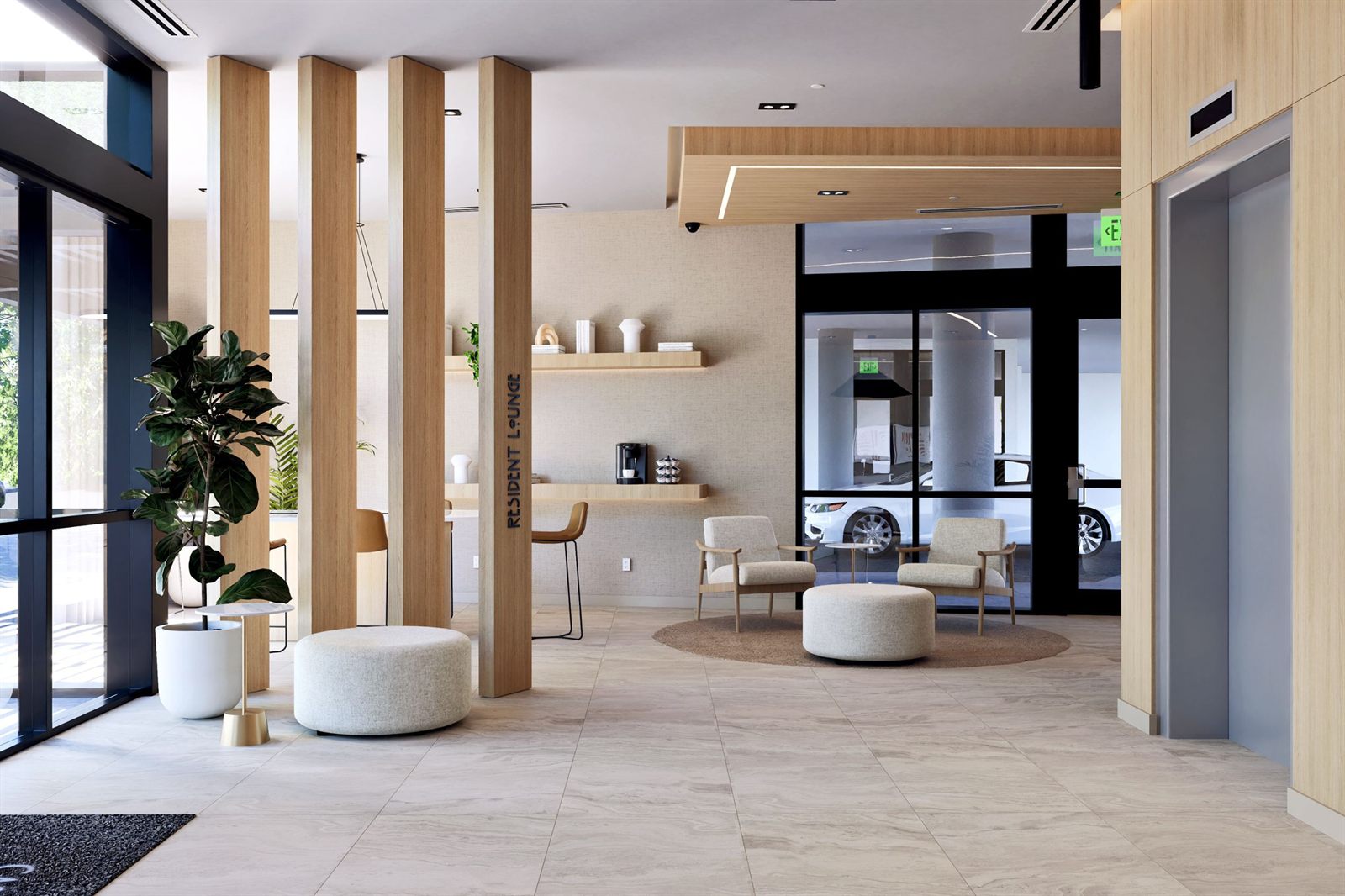 Resident lounge